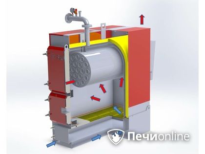 Твердотопливный котел Faci 105 TT Base в Иркутске